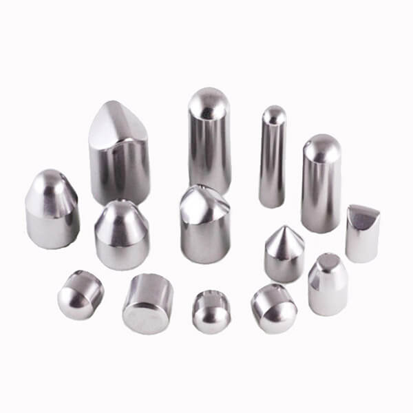 Tungsten carbide button